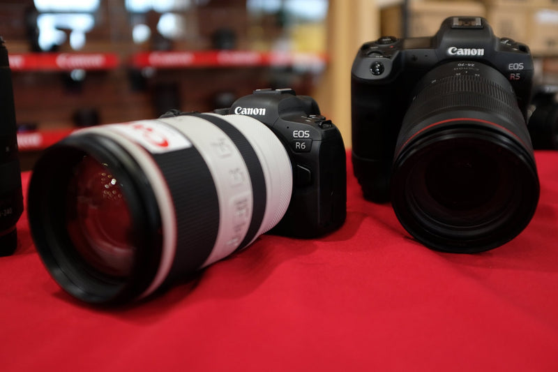 Canon EOS R5 and R6 First Look - The Sleeping Giant Awakens