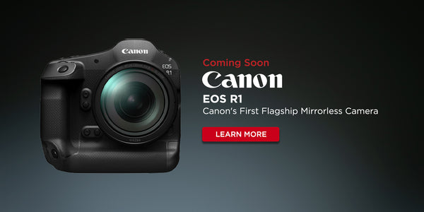 Take Your Professional Photos and Videos to the Next Level with the Canon EOS R1!