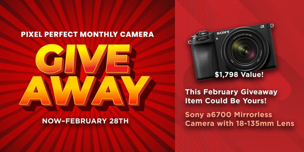 Pixel Perfect Monthly Camera Giveaway: February 2025