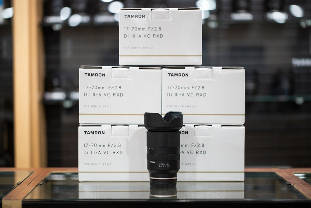 Tamron SP AF 17-50 mm F2.8 XR Di II LD ASL IF für Sony A-Mount