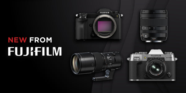 New from Fujifilm!: Meet the new X-T50, GFX100S II, XF 16-50MM, and GF500MM!