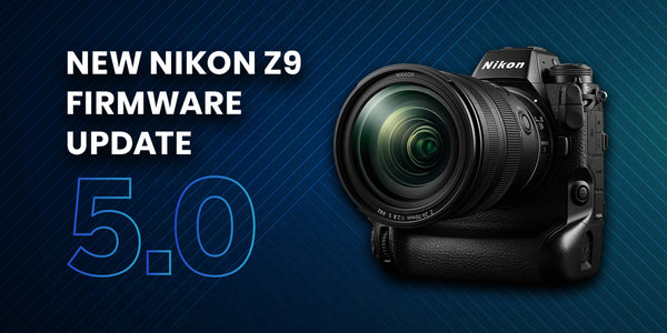 Nikon Z9 Receives Feature-Packed Firmware Update 5.0