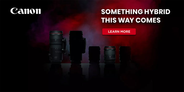 Something Hybrid This Way Comes: Canon’s Trio of New Lenses Set to Debut on October 30