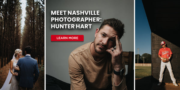Meet Nashville Photographer: Hunter Hart! 👋