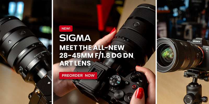 NEW: SIGMA 28-45mm F1.8 DG DN | Art 🚨