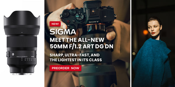 SIGMA 50mm F1.2 DG DN | Art lens First Look!