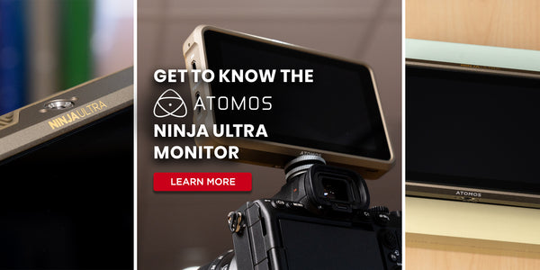 Atomos Ninja Ultra Monitor: Must-have for filmmakers!
