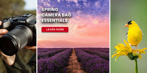Spring Camera Bag Essentials
