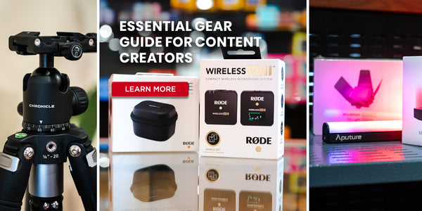 Content Creator Gear Guide