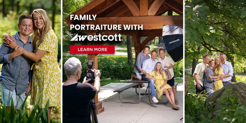 Family Portraiture with Westcott