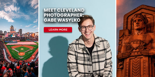 Meet Cleveland Photographer: Gabe Wasylko 👋