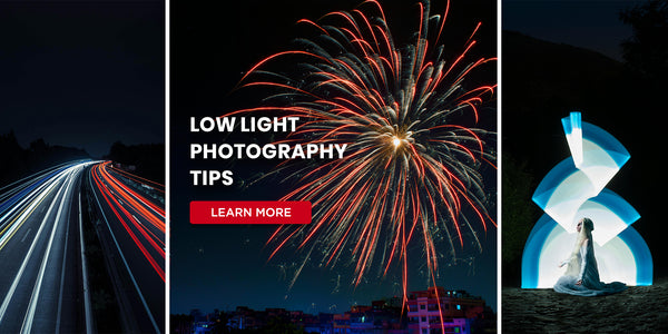 Low Light Photography Tips 🎆