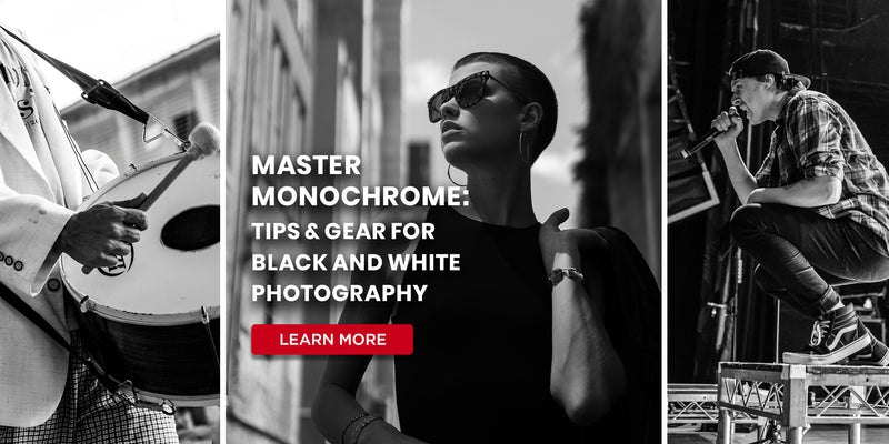Master Monochrome: Tips and Gear for Black and White Photography