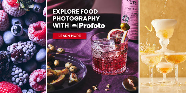 Explore Food Photography with Profoto