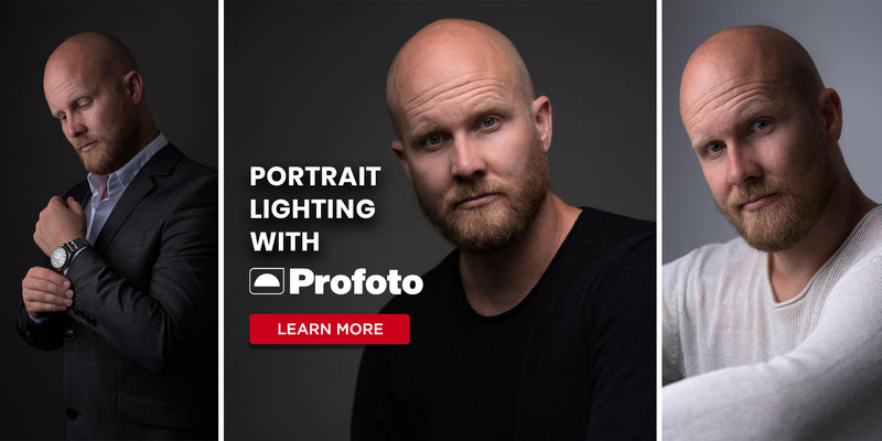 5 Portraits, 1 Light with Profoto!