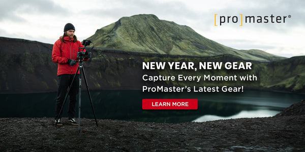 New Year, New Gear: Capture Every Moment with ProMaster's Latest Gear