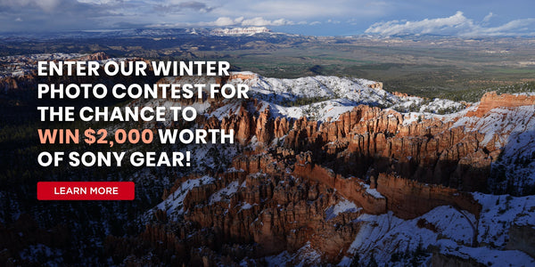 Photo Contest – Enter for a Chance to Win $2K Worth of Sony Gear!