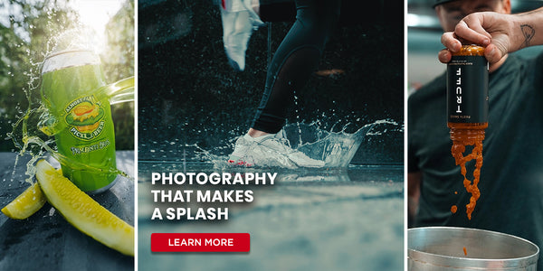 Photography that Makes a Splash!