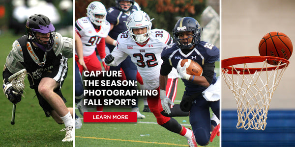 Photographing Fall Sports 🏈