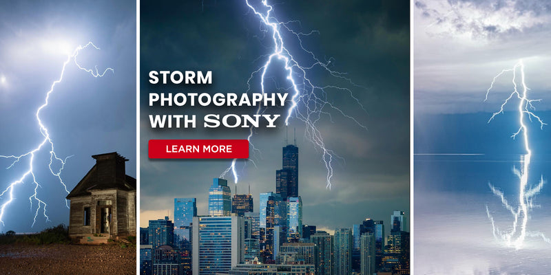 Storm Photography with Sony