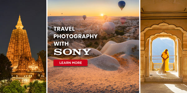 Travel Photography with Sony