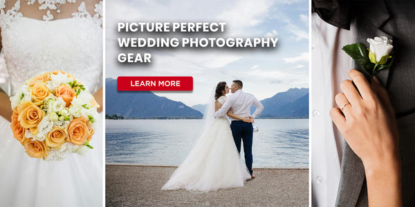 Picture Perfect Wedding Photography Gear!