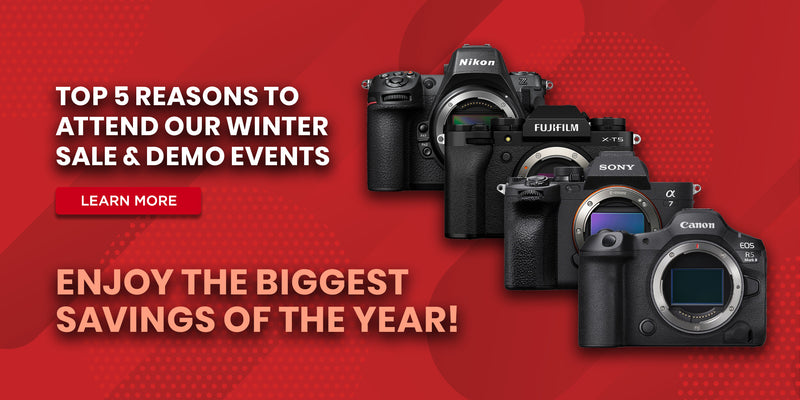 Top Five Reasons to Attend Our Winter Sale & Demo Events