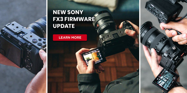 New Sony FX3 Firmware Update