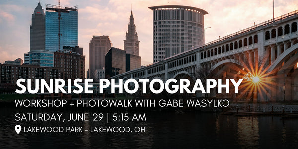 Sunrise Photography Workshop - Cleveland