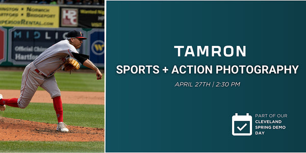 Sports + Action Photography with Tamron at Pixel Connection - Cleveland
