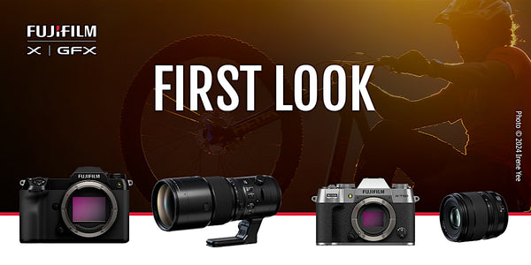 Fujifilm FIRST LOOK:  X-T50, GFX100S II, +  More! | Pixel Connection - TN