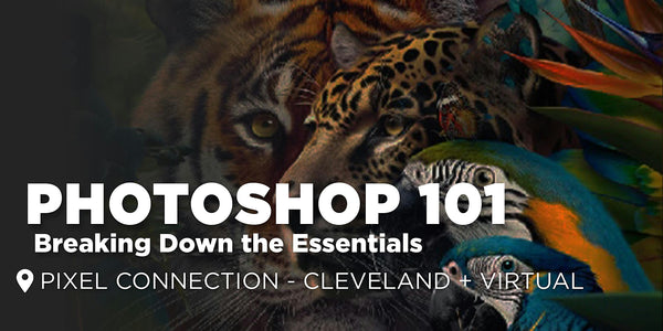 Photoshop 101 : Breaking Down the Essentials | Cleveland + Virtual