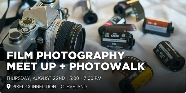Film Photography Meetup + Photowalk - Pixel Connection - Cleveland