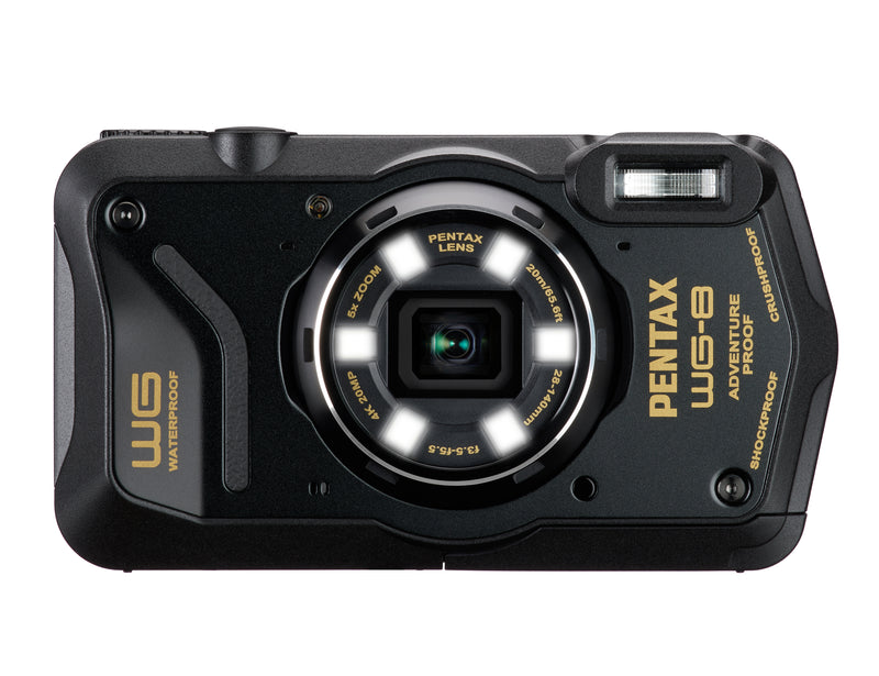 Ricoh Pentax WG-8 (Black)