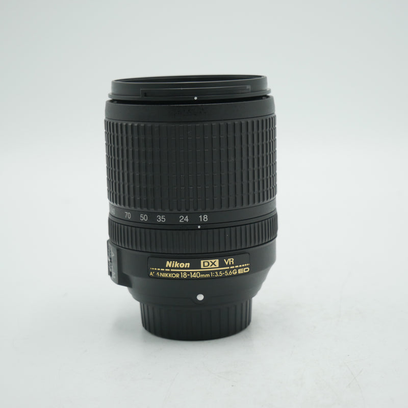 Nikon AF-S DX NIKKOR 18-140mm f/3.5-5.6G ED VR Lens *USED*