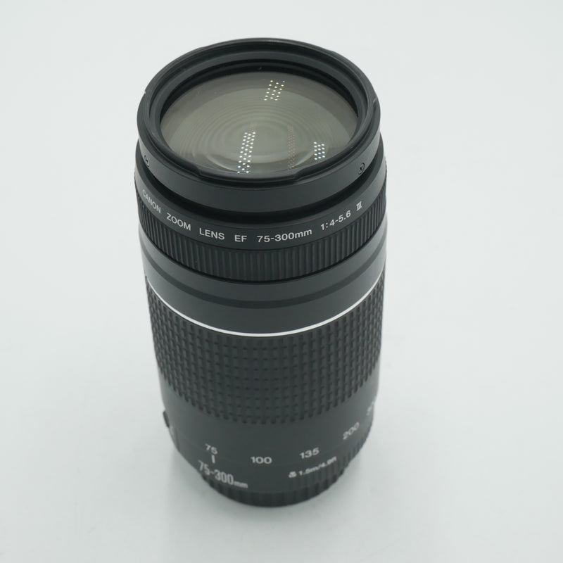 Canon EF 75-300mm f/4-5.6 III Lens *USED*