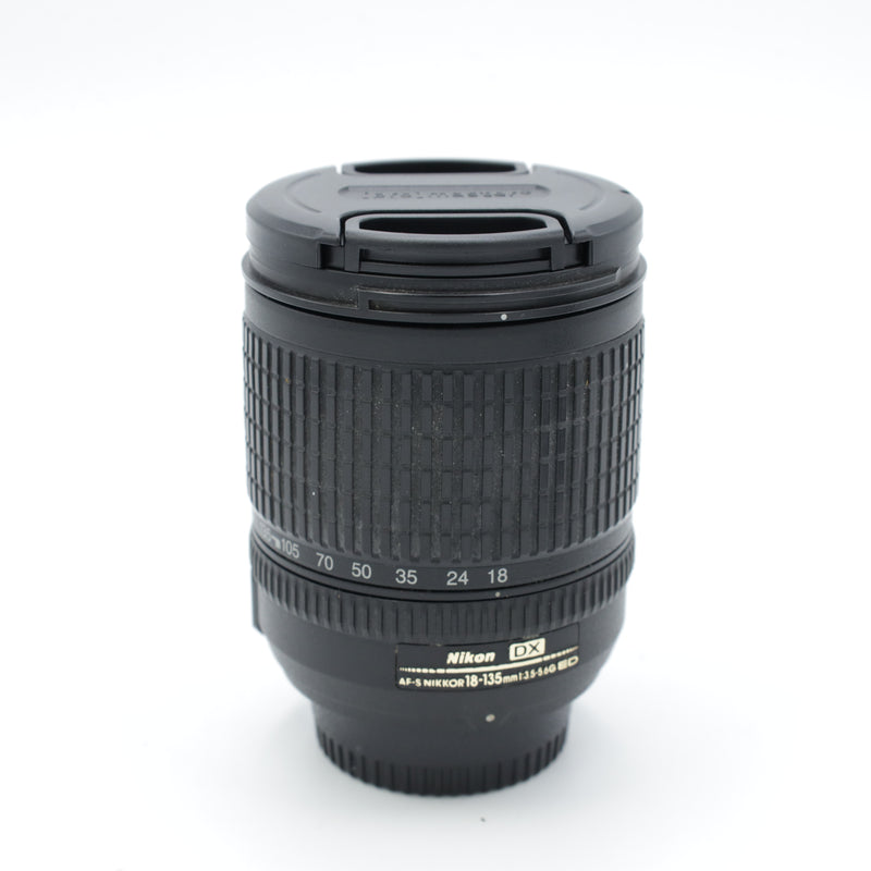 Nikon AF-S NIKKOR 18-135mm f/3.5-5.6G ED-IF DX  Lens *UESD*