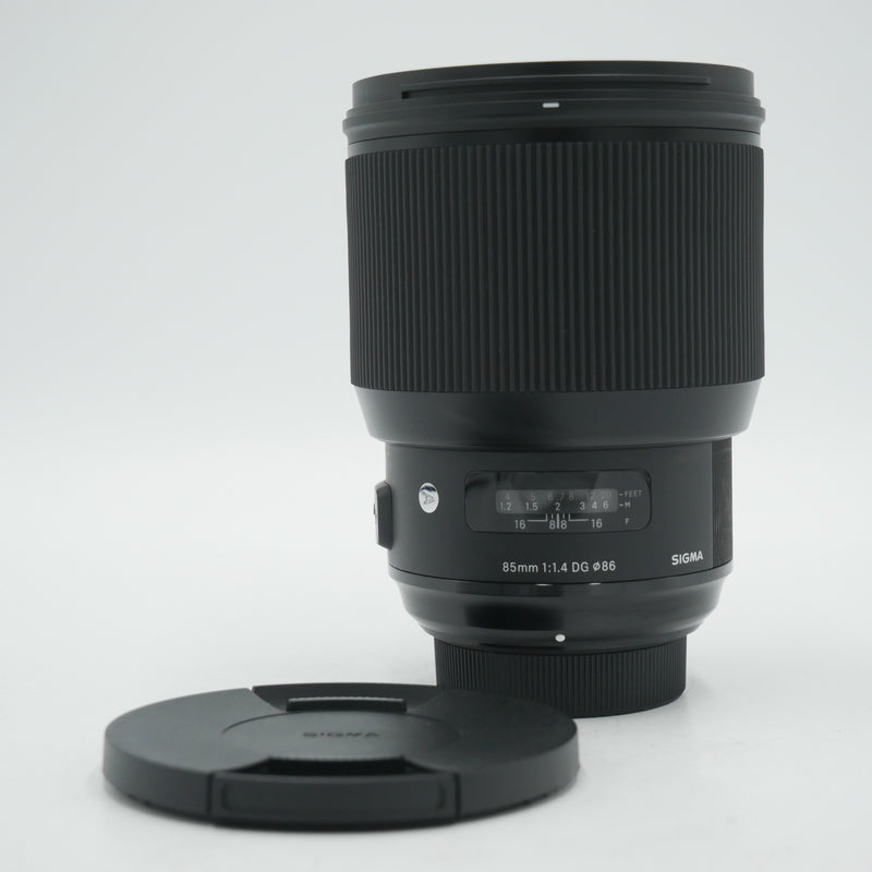 Sigma 85mm f/1.4 DG HSM Art Lens for Nikon F *USED*