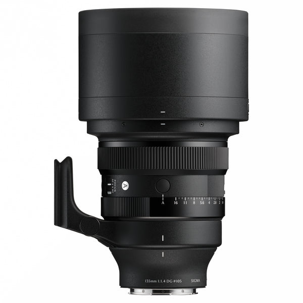 Sigma 135mm Launch Sept 2025