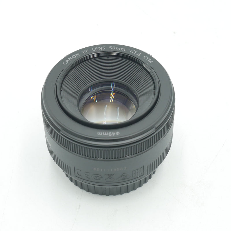 Canon EF 50mm f/1.8 STM Lens *USED*