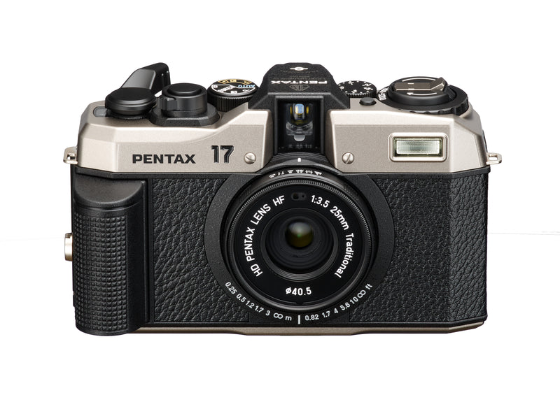 Pentax 17 Dark Silver 35mm Film Camera