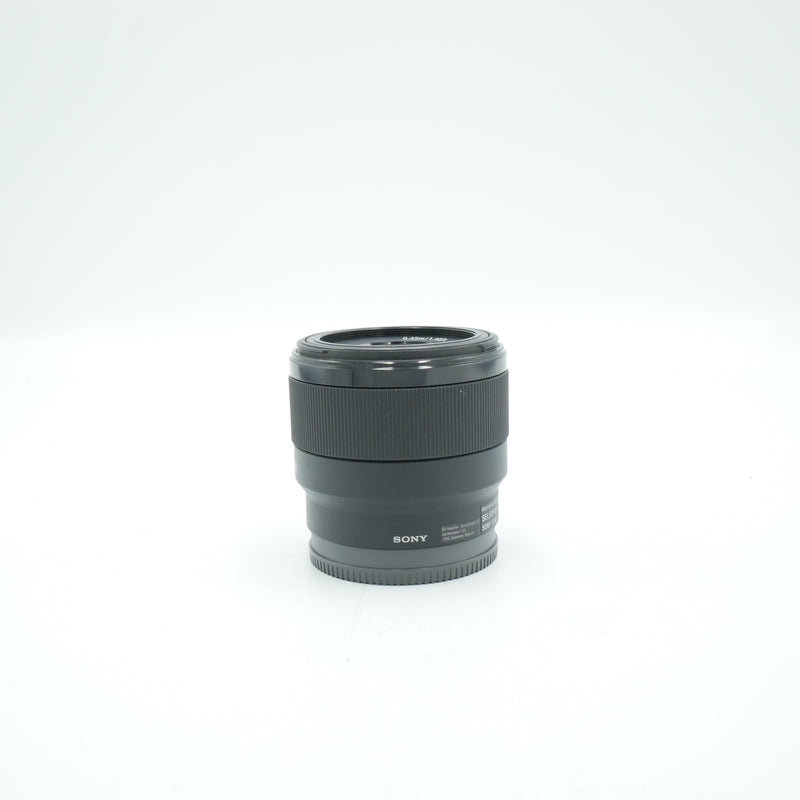 Sony FE 50mm f/1.8 Lens *USED*