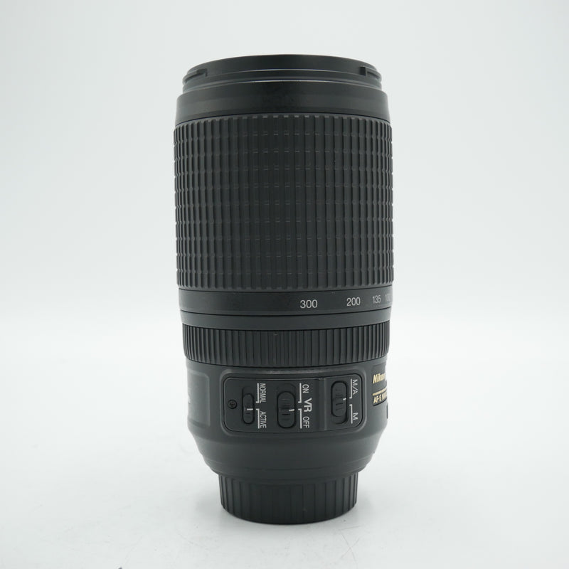 Nikon AF-S VR NIKKOR 70-300mm f/4.5-5.6G IF-ED Lens *USED*