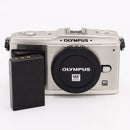 Olympus PEN E-P1 Mirrorless Camera (Silver) *USED*