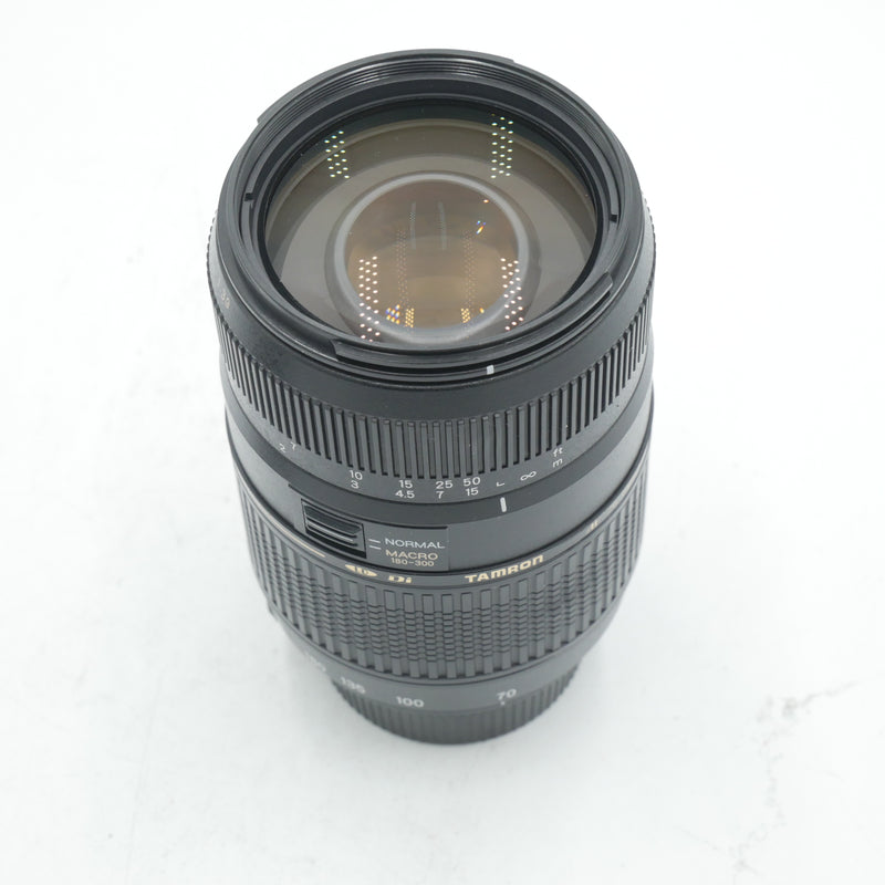 Tamron 70-300mm f/4-5.6 Di LD Macro Autofocus Lens for Nikon AF USED