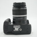 Canon EOS Digital Rebel XTi with EFS 18-55 IS Kit *USED*