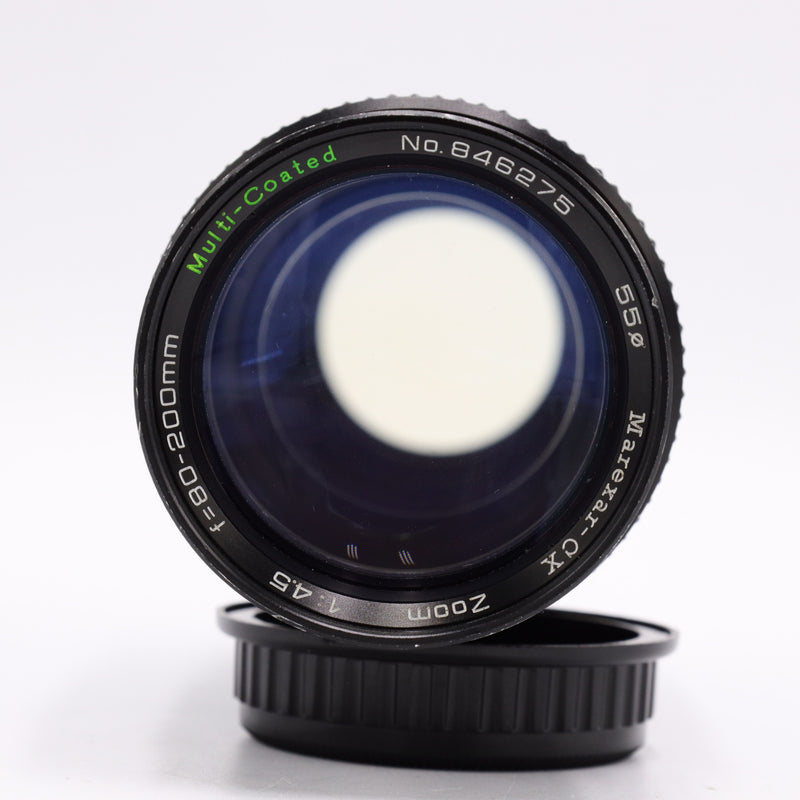 Marexar-CX 80-200mm f/4.5 MC Macro Zoom Lens for Pentax K *USED*