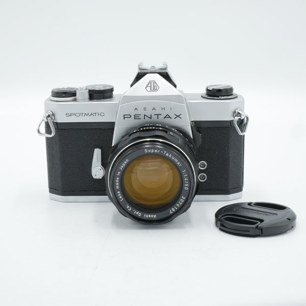 Asahi Pentax Spotmatic SP w/50mm f/1.4 Lens *USED*