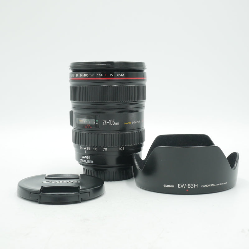 Canon EF 24-105mm F/4L IS USM Lens *USED*