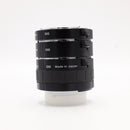 Kenko Auto Extension Tube Set for Nikon F *USED*
